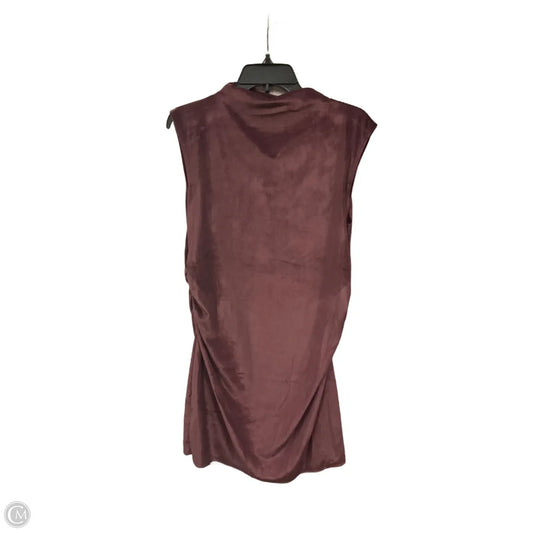 Dress Casual Midi By A New Day In Purple, Size: Xl
