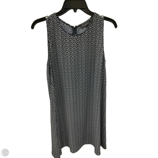 Dress Casual Midi By Halogen In Navy, Size: S