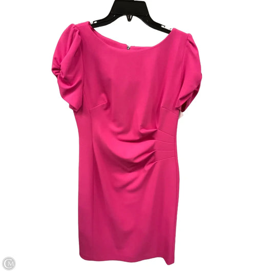 Dress Designer By Karl Lagerfeld In Pink, Size: 6