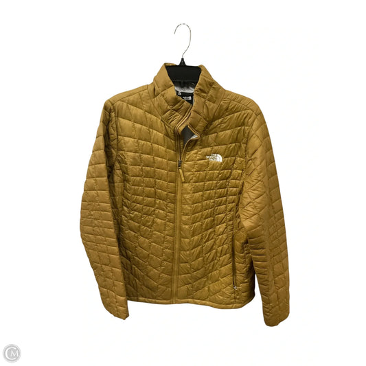 Jacket Puffer & Quilted By The North Face In Yellow, Size: Xl