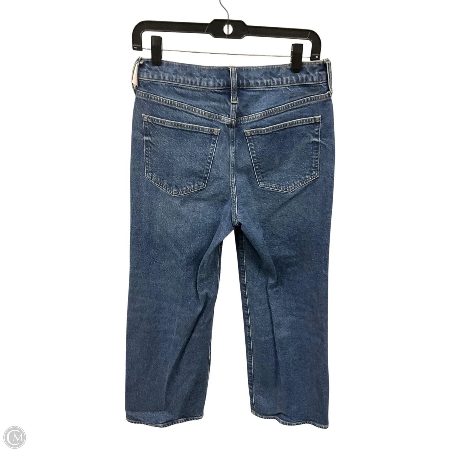 Jeans Straight By J. Crew In Blue Denim, Size: 6