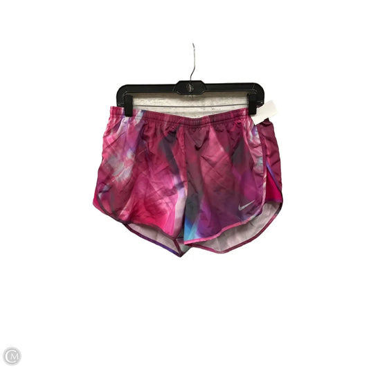 Athletic Shorts By Nike Apparel In Purple, Size: L