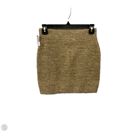 Skirt Mini & Short By We The Free In Brown, Size: Xs