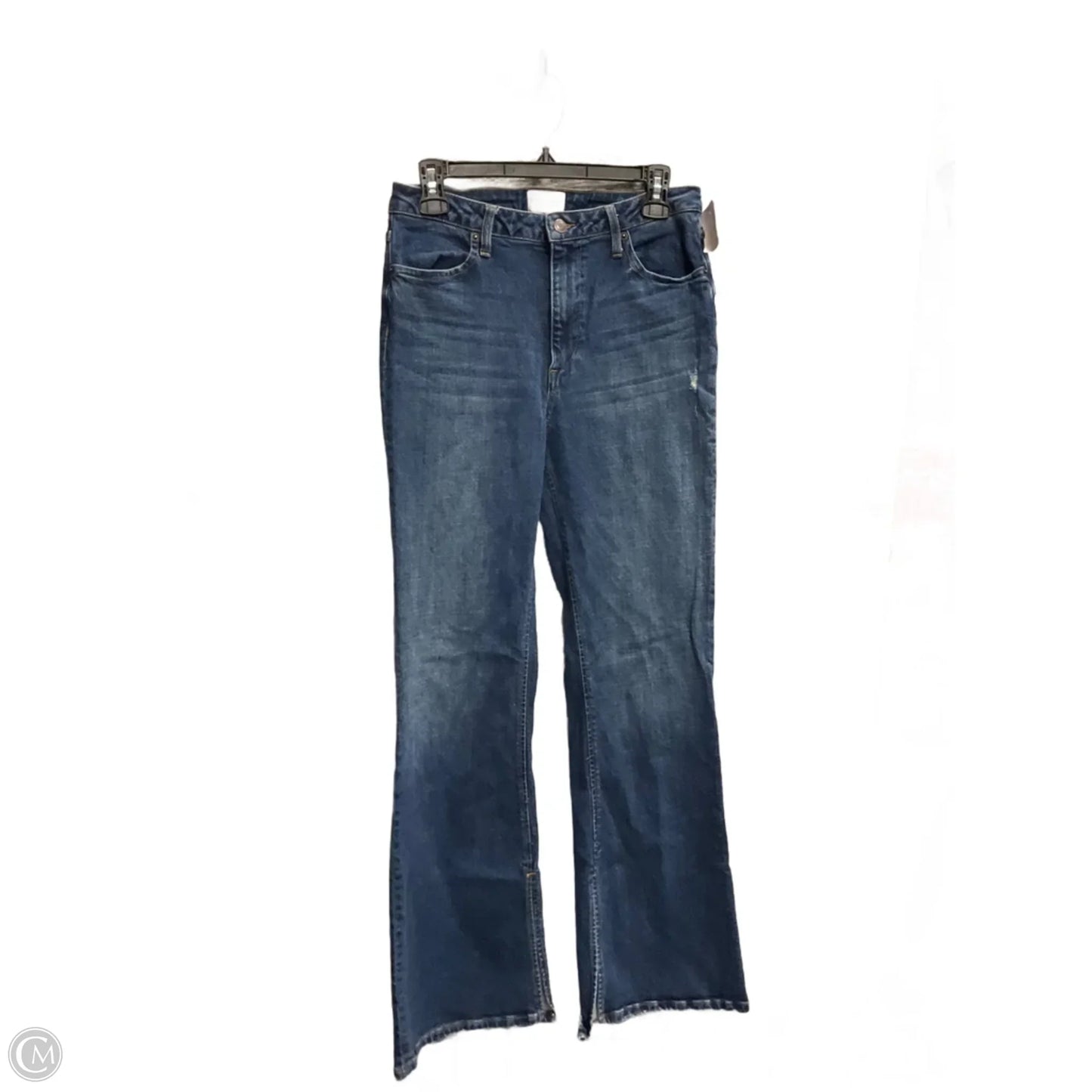 Jeans Flared By Clothes Mentor In Blue Denim, Size: 6