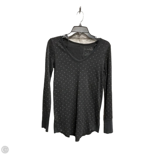 Top Long Sleeve Basic By We The Free In Grey, Size: M