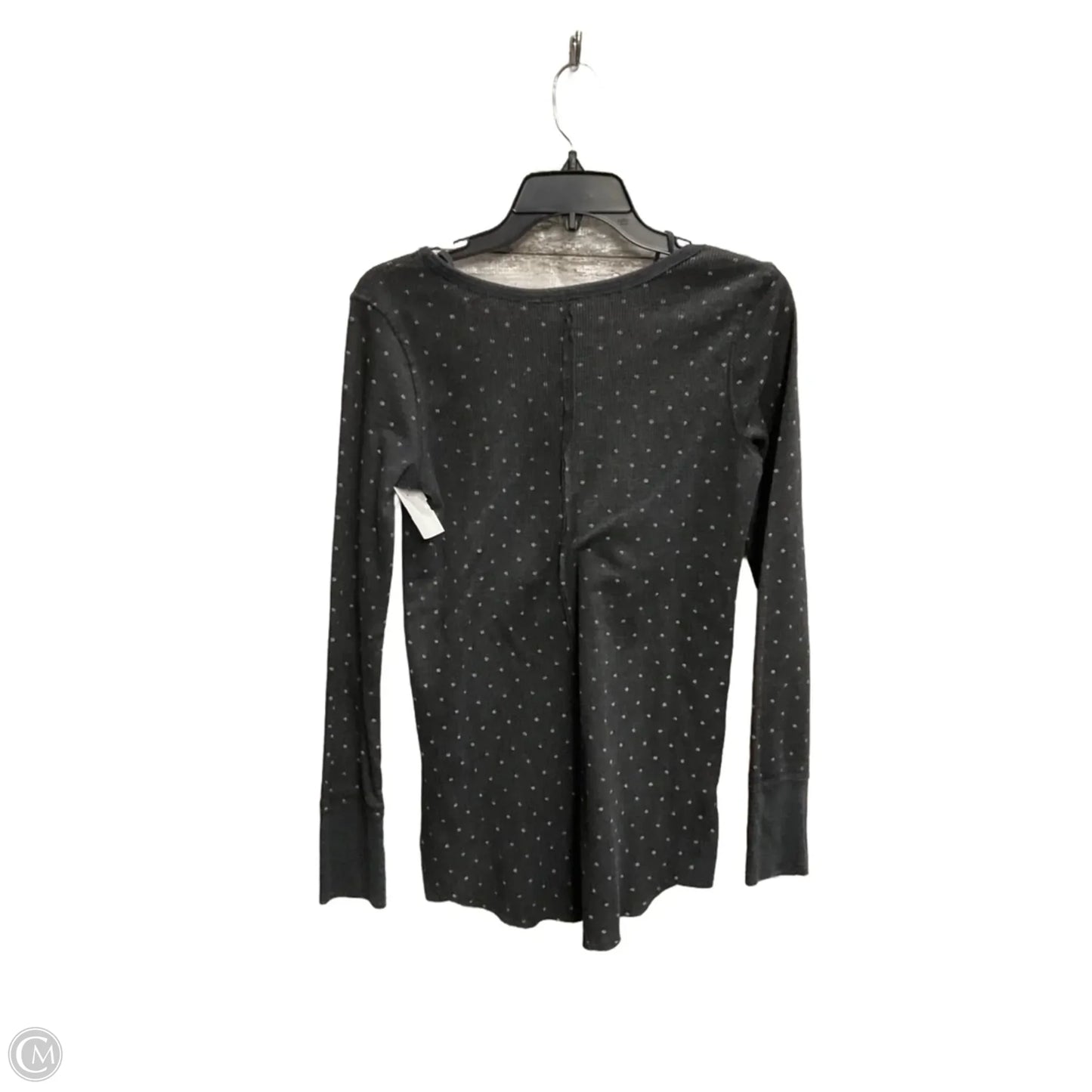 Top Long Sleeve Basic By We The Free In Grey, Size: M