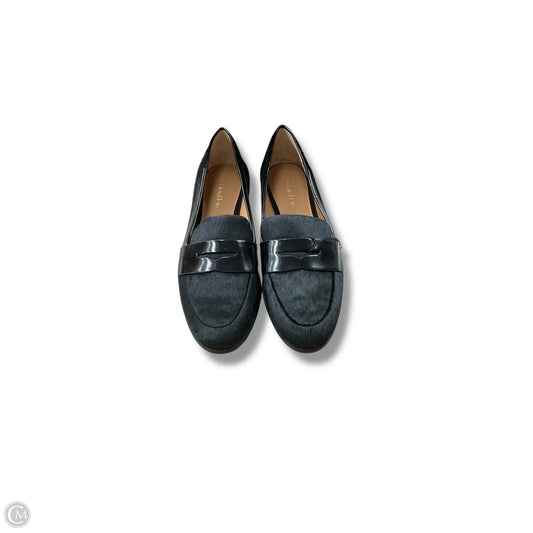 Shoes Flats By Calvin Klein In Black, Size: 6
