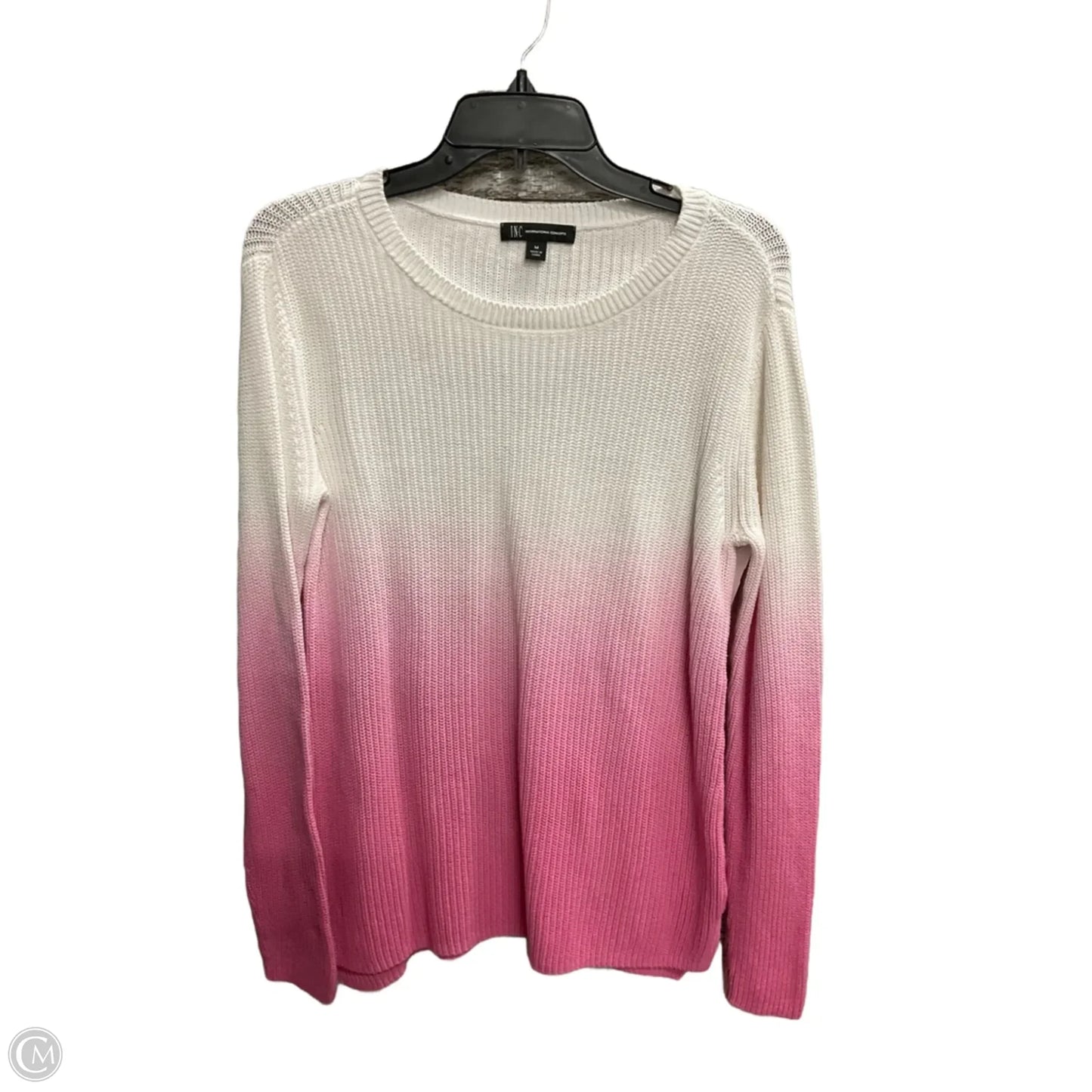 Sweater By Inc In White, Size: M