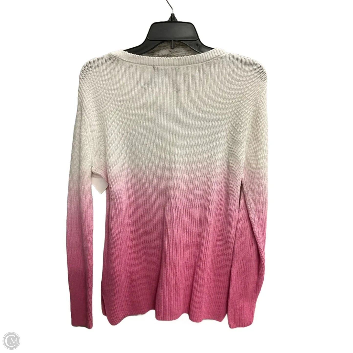 Sweater By Inc In White, Size: M
