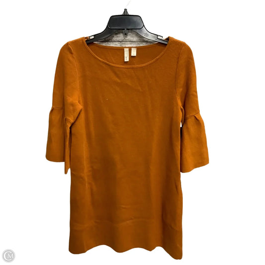 Dress Sweater By Moth In Orange, Size: S