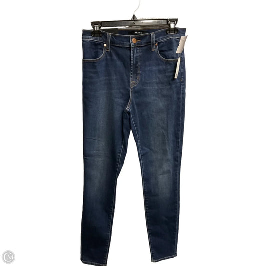 Jeans Skinny By J Brand In Blue Denim, Size: 6