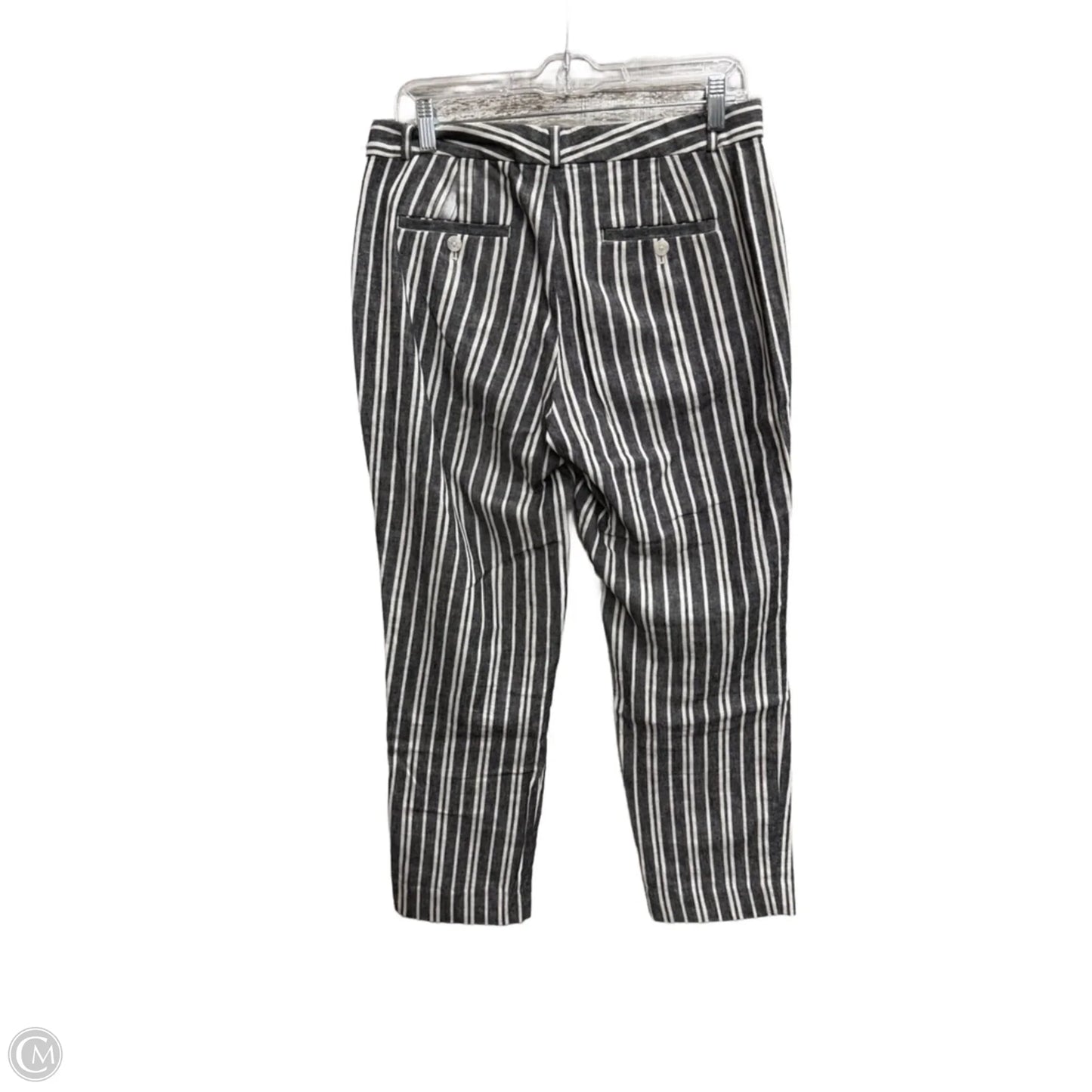 Pants Chinos & Khakis By Banana Republic In Striped Pattern, Size: 4