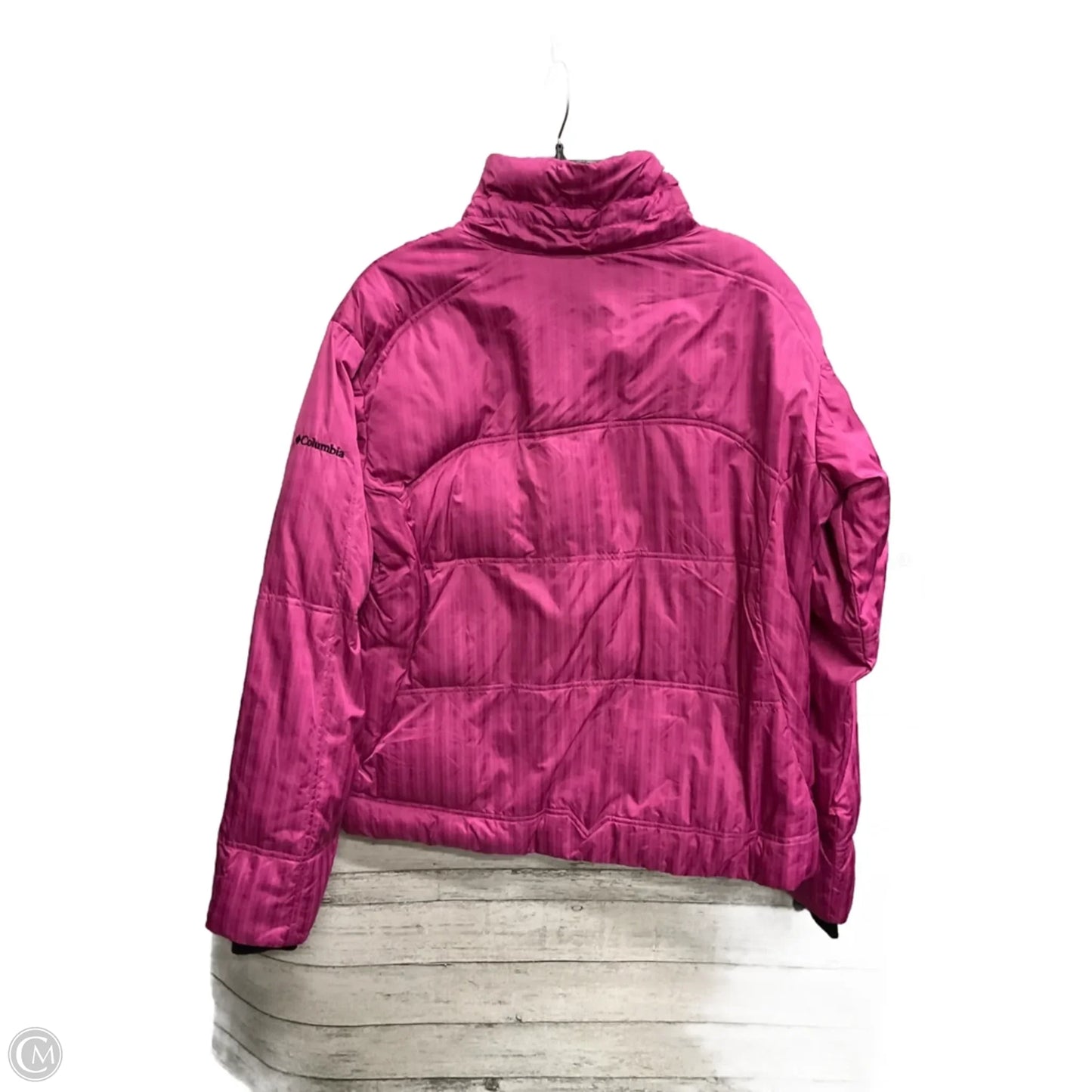 Coat Puffer & Quilted By Columbia In Pink, Size: Xl