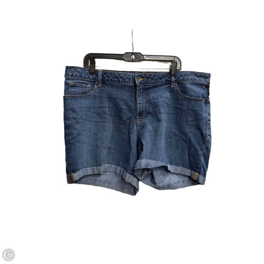 Shorts By Sonoma In Blue Denim, Size: 16