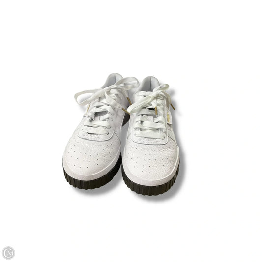 Shoes Athletic By Puma In White, Size: 8