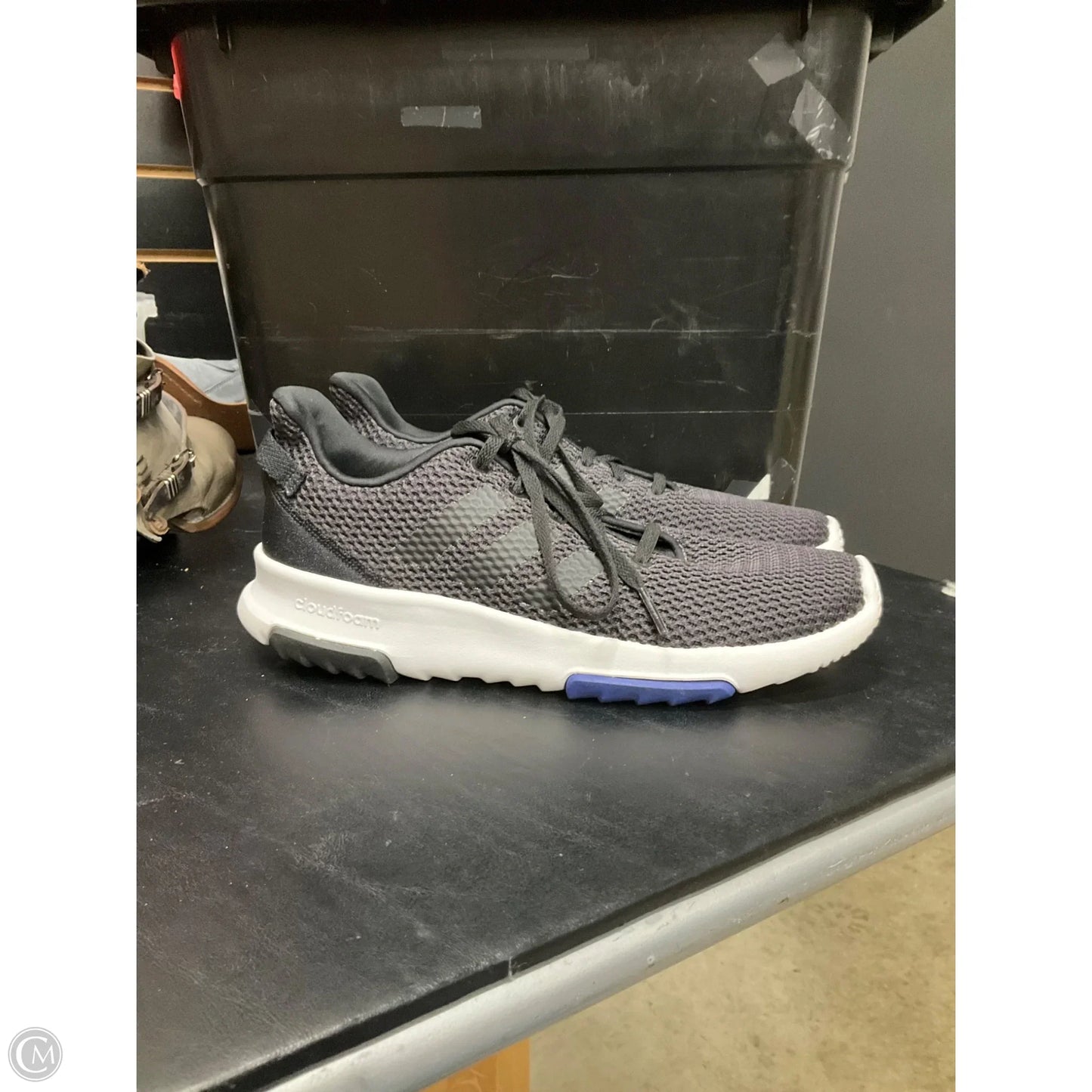 Shoes Athletic By Adidas In Black, Size: 6.5