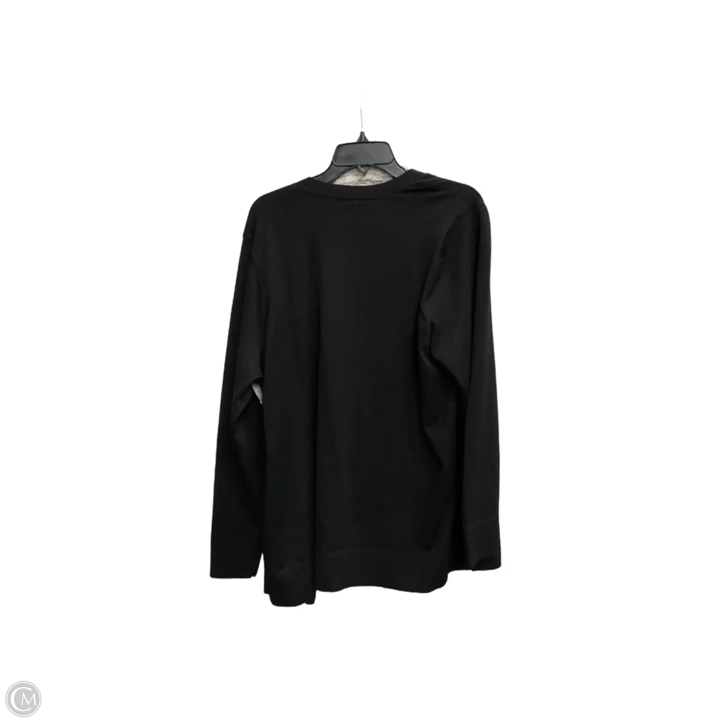 Cardigan By Lane Bryant In Black, Size: 2x
