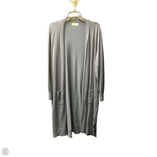 Cardigan By Nine West In Blue, Size: 2x