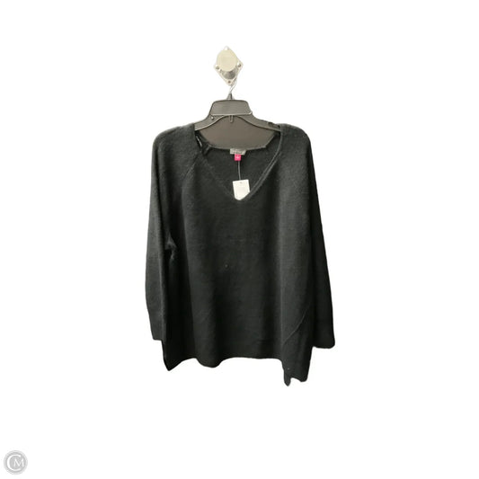 Sweater By Vince Camuto In Black, Size: 1x