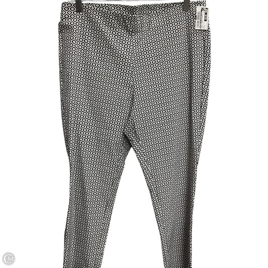 Pants Chinos & Khakis By Michael By Michael Kors In Black & White, Size: L