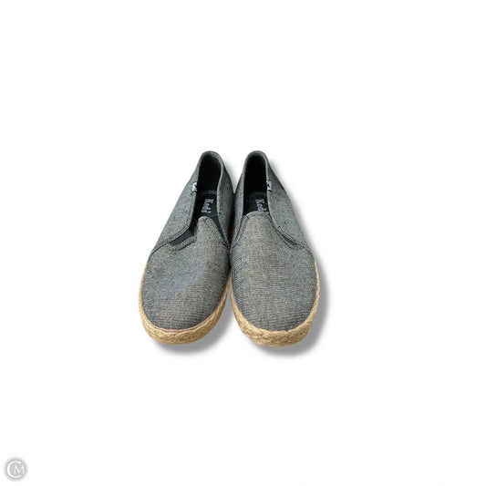 Shoes Flats By Keds In Black, Size: 6
