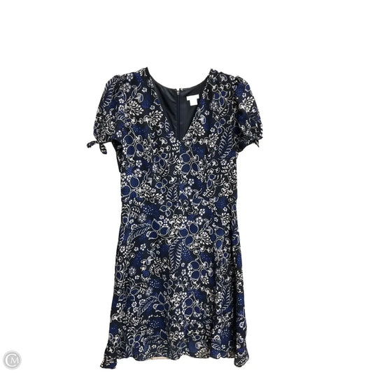 Dress Casual Midi By J. Crew In Blue, Size: 6