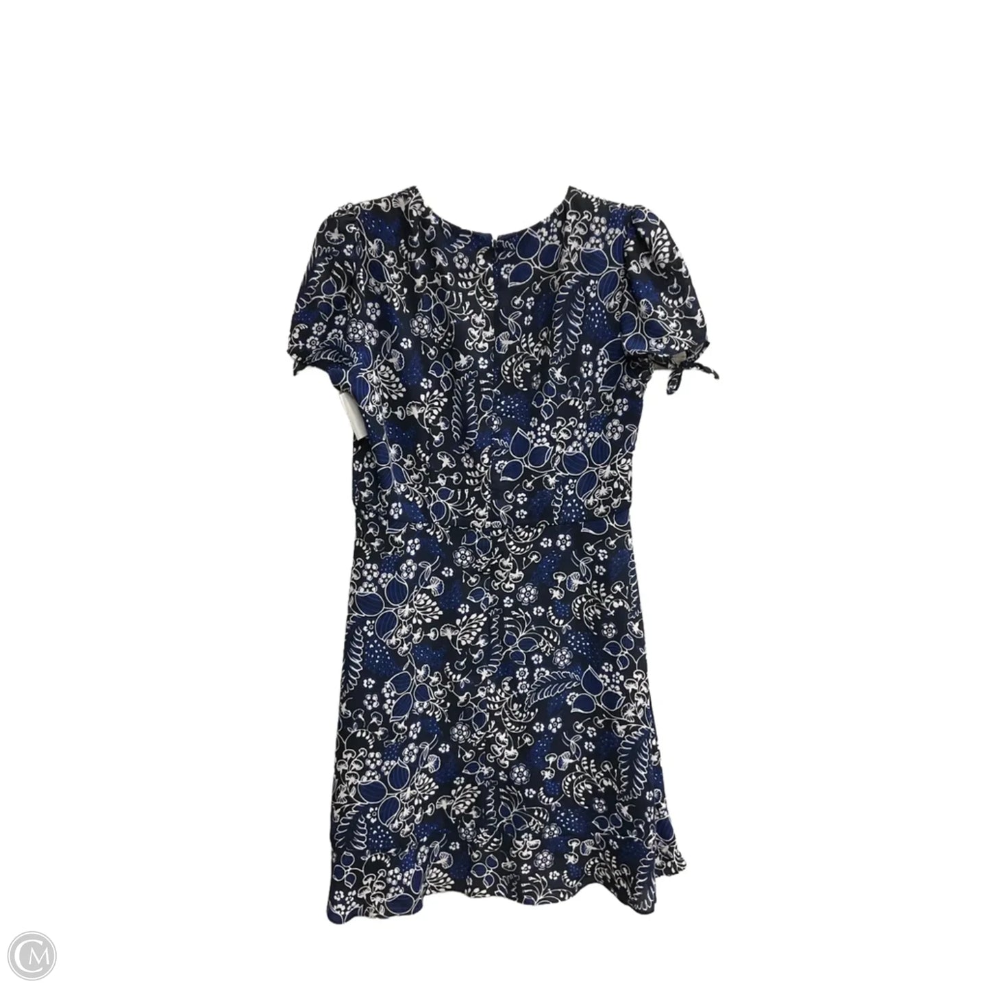Dress Casual Midi By J. Crew In Blue, Size: 6