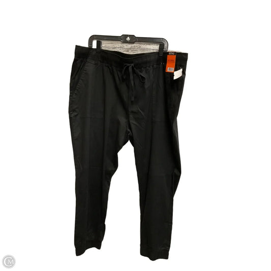 Pants Joggers By Buffalo David Bitton In Black, Size: Xxl