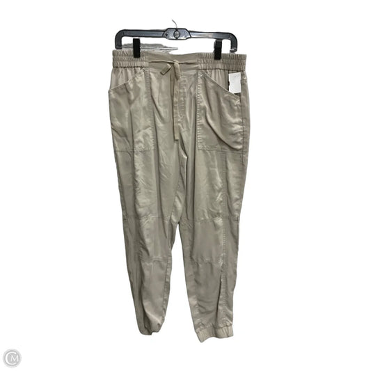Pants Joggers By Banana Republic In Tan, Size: 8