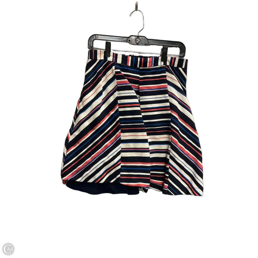Skirt Midi By Maeve In Striped Pattern, Size: M