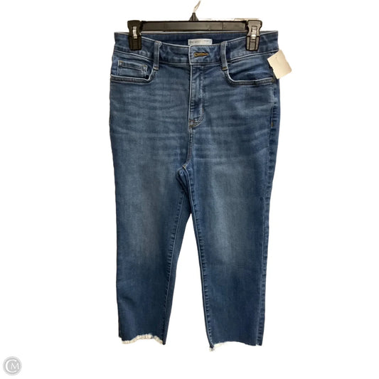 Jeans Cropped By Nine West In Blue Denim, Size: 10