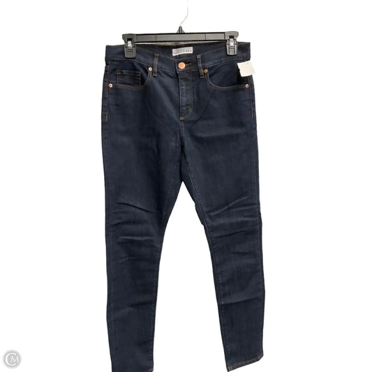 Jeans Skinny By Loft In Blue Denim, Size: 6