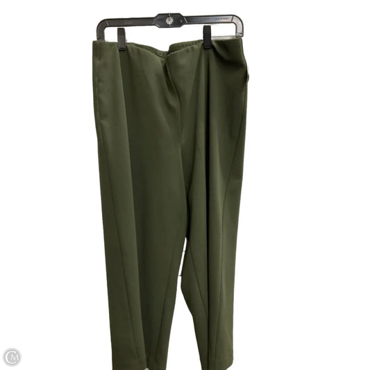 Pants Dress By Loft In Green, Size: Lp