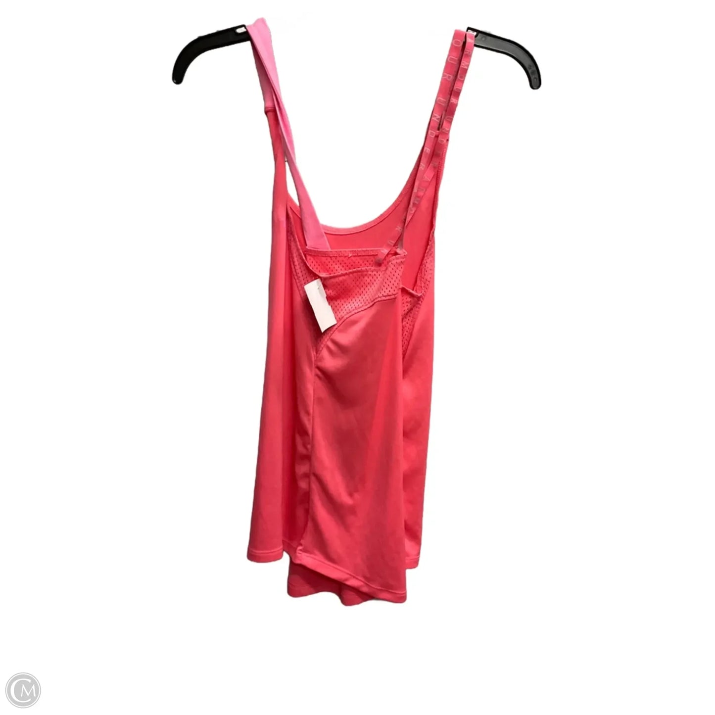 Athletic Tank Top By Under Armour In Pink, Size: M