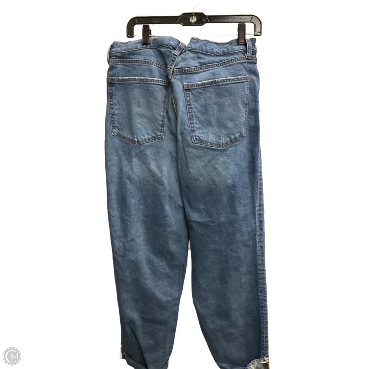 Jeans Straight By Universal Thread In Blue Denim, Size: 14