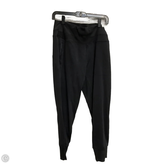 Athletic Pants By Athleta In Black, Size: L