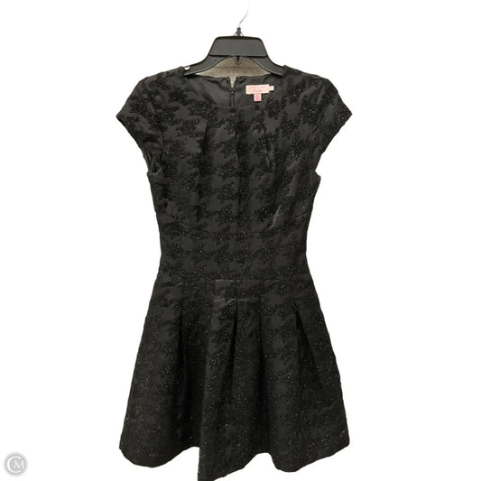Dress Party Midi By Ted Baker In Black, Size: 10