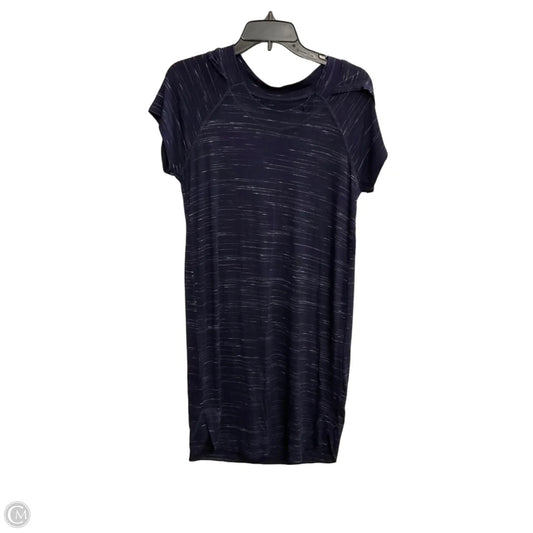 Dress Casual Midi By Made For Life In Navy, Size: S