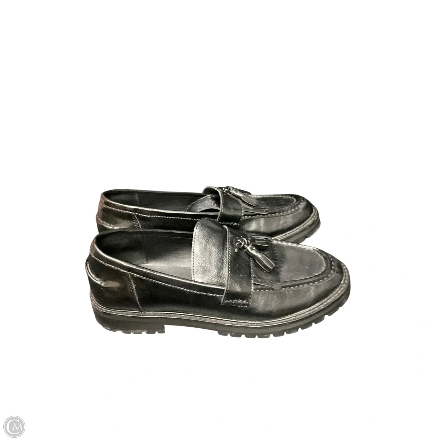 Sandals Flats By Clarks In Black, Size: 9.5