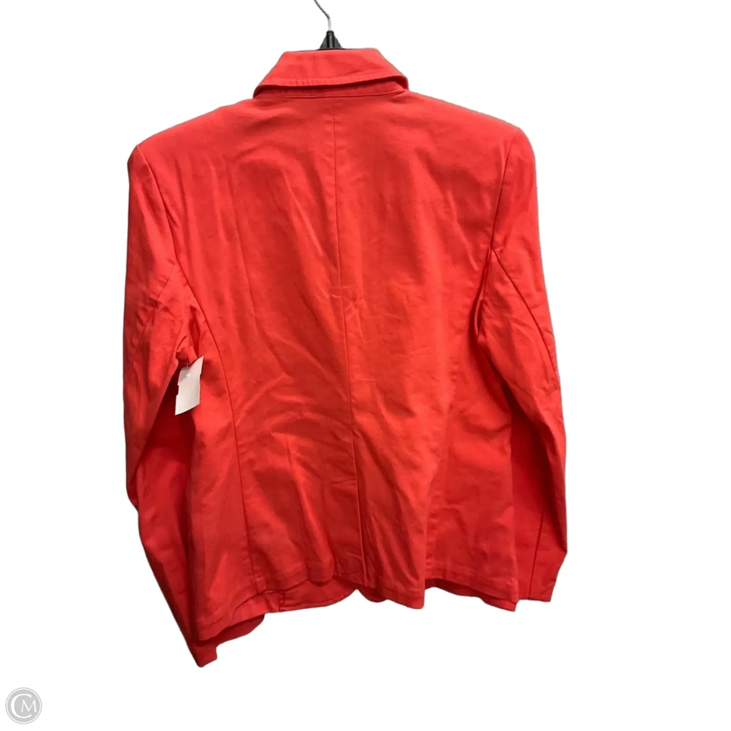Blazer By Tommy Hilfiger In Orange, Size: S