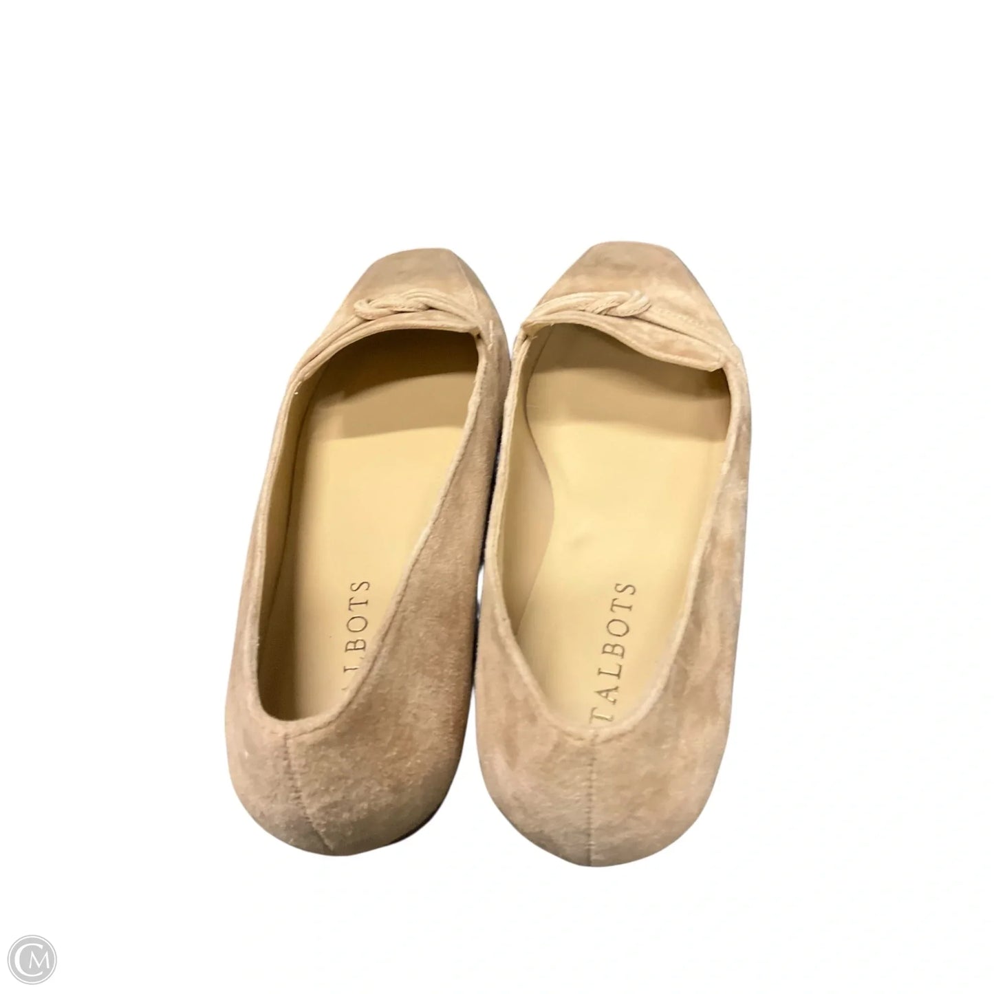 Shoes Flats By Talbots In Tan, Size: 7