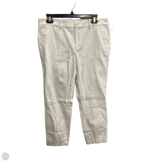 Pants Chinos & Khakis By Lauren By Ralph Lauren In White, Size: 10