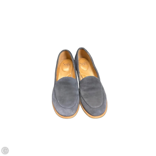 Shoes Heels Block By Sofft In Navy, Size: 7.5