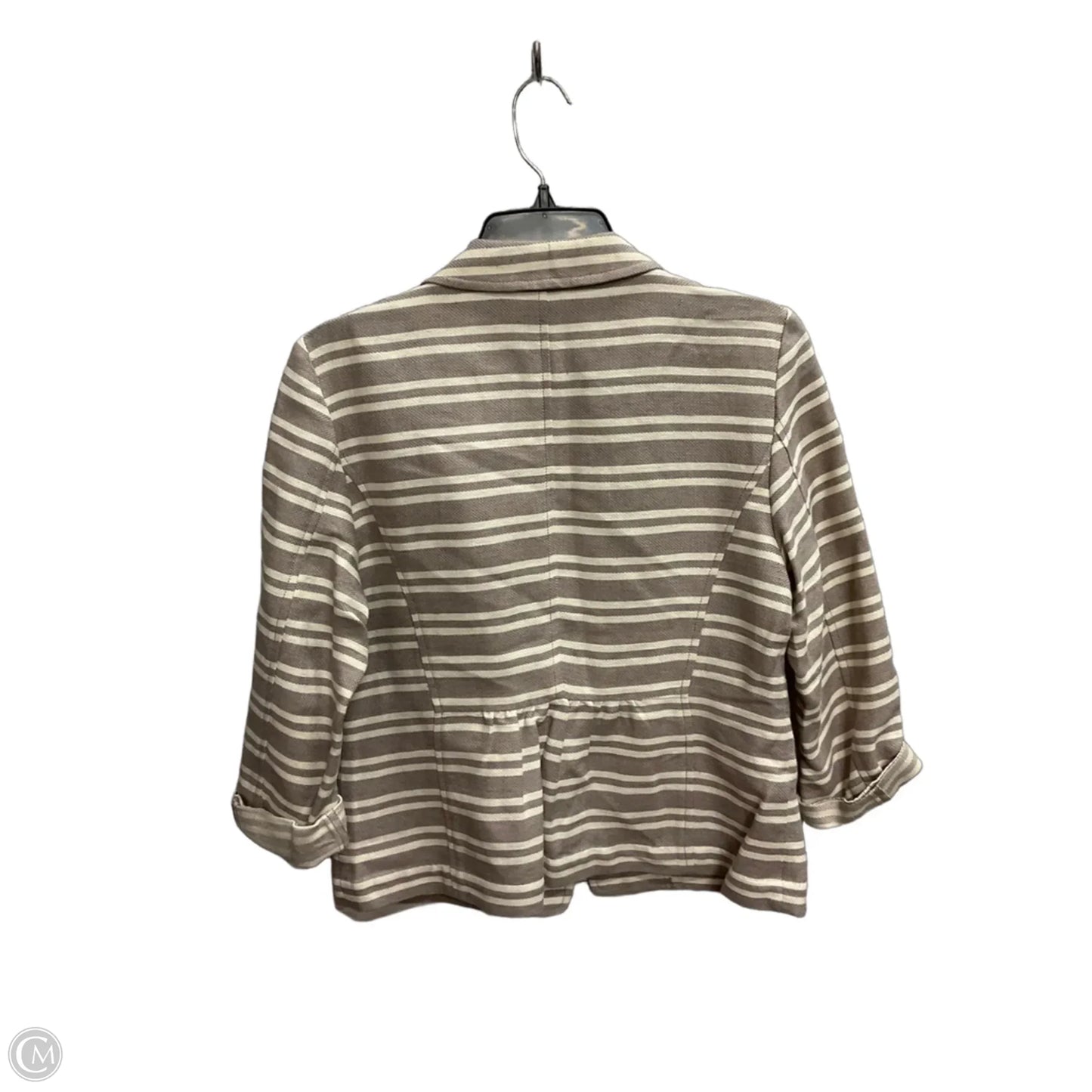 Blazer By Loft In Tan, Size: S