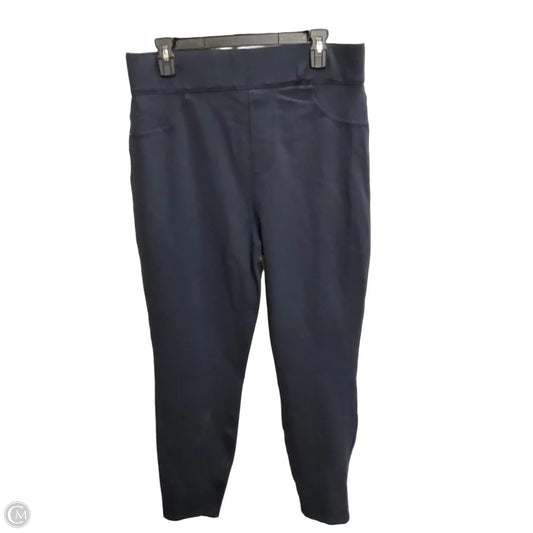 Pants Leggings By Spanx In Navy, Size: 1x