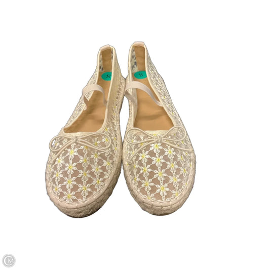 Shoes Flats By Madden Girl In Yellow, Size: 8