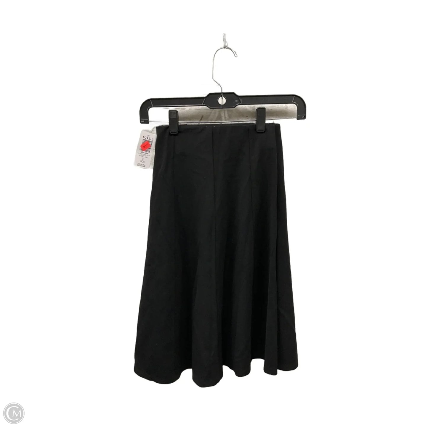 Skirt Mini & Short By Torrid In Black, Size: 2x