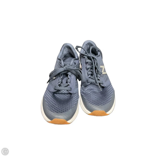 Shoes Athletic By New Balance In Blue, Size: 7.5