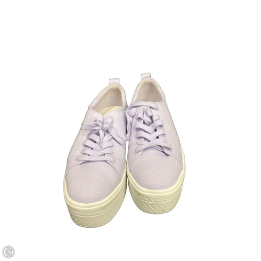 Shoes Sneakers By Keds In Purple, Size: 9