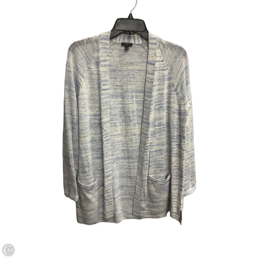 Cardigan By Talbots In Blue, Size: Sp
